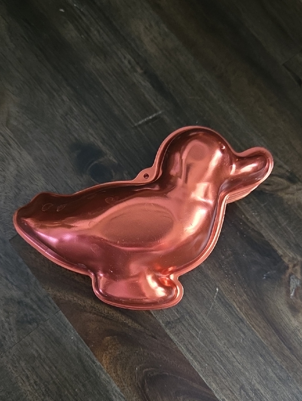 Vintage Copper Duck Mold